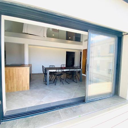Duplex 120M2 Terrasse Vue Sur Nimes Apartment Exterior photo
